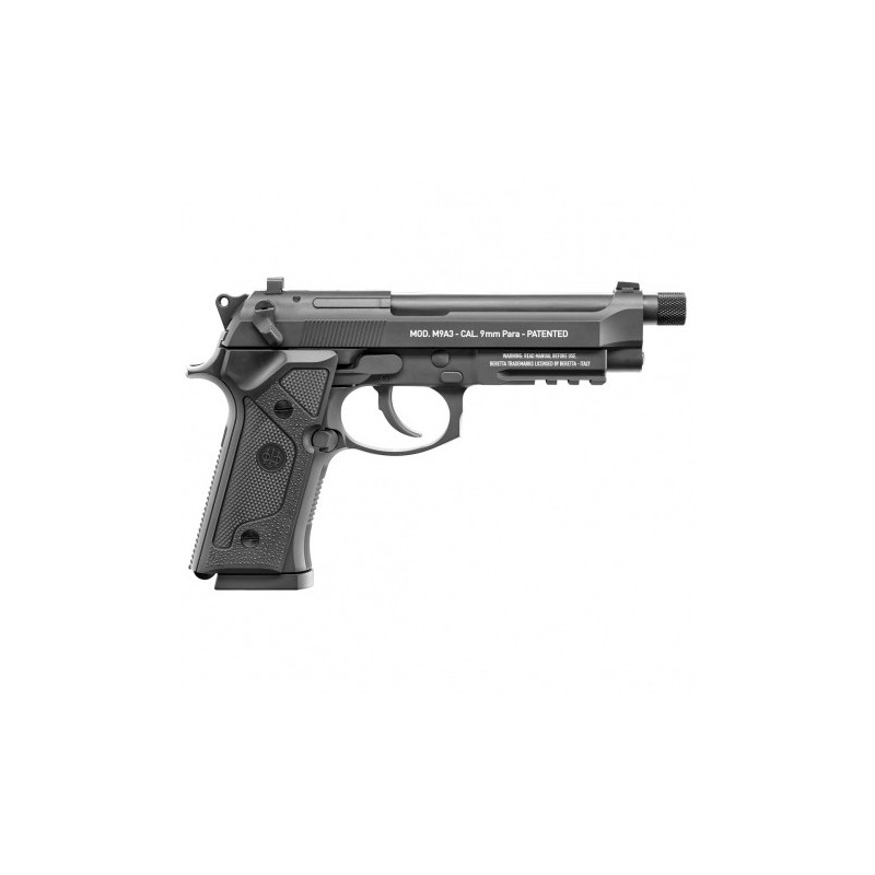   Replika pistolet ASG Beretta M9A3 FM 6 mm czarny - 2 - INNE