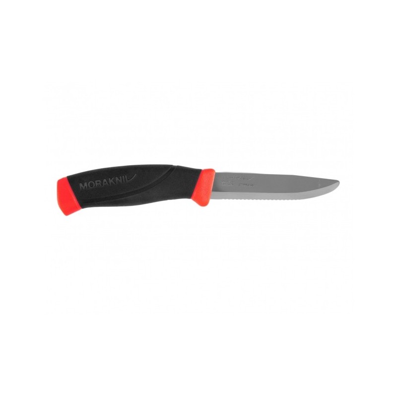   Nóż Morakniv Companion F Rescue czerwony stal nierdzewna - 2 - INNE