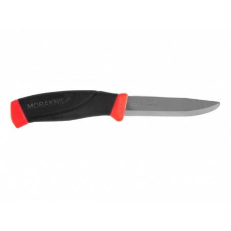   Nóż Morakniv Companion F Rescue czerwony stal nierdzewna - 2 - INNE