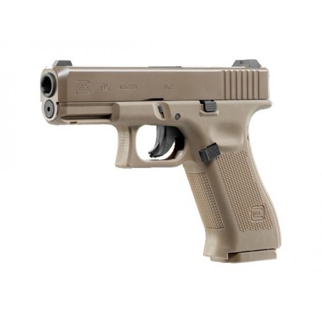   Pistolet wiatrówka Glock 19X 4,5 mm coyote BB CO2 - 3 - Pistolety Co2