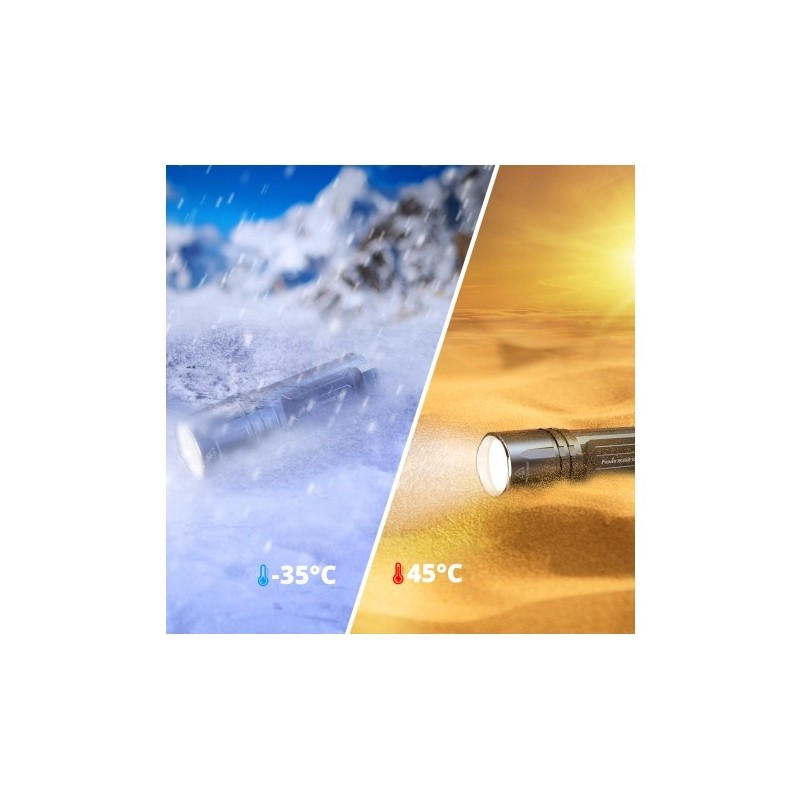   Latarka diodowa Fenix TK35UE V2.0 - 13 - Latarki i zasilanie