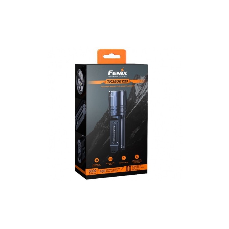   Latarka diodowa Fenix TK35UE V2.0 - 14 - Latarki i zasilanie