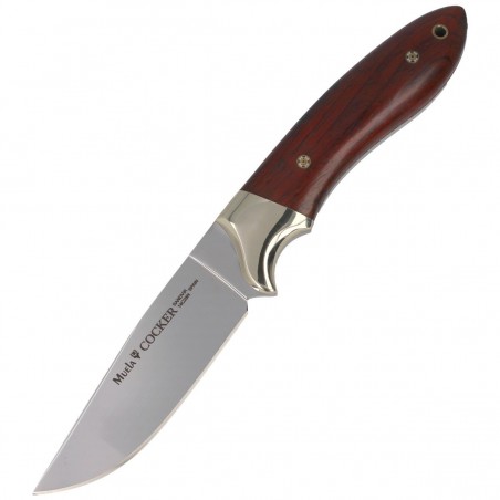 Nóż Muela Full Tang Cocobolo Wood 110mm (COCKER-11CO) Nóż Muela Full Tang Cocobolo Wood 110mm (COCKER-11CO)