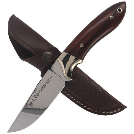 Nóż Muela Full Tang Cocobolo Wood 110mm (COCKER-11CO) Nóż Muela Full Tang Cocobolo Wood 110mm (COCKER-11CO)