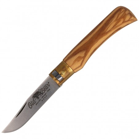 Nóż Antonini Old Bear S Olive Wood 170mm (9307/17_LU)
