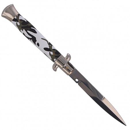 Nóż sprężynowy Frank Beltrame Switch Bayonet w/Serigraphy 23cm (FB 23/SGB)