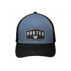   Czapka z daszkiem męska Vortex GO Big Patch niebiesko-szara - 1 - Czapki