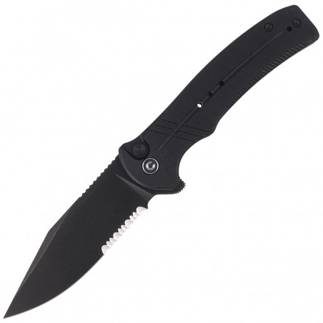Nóż CIVIVI Cogent Black G10, Black Stonewashed (C20038E-1)