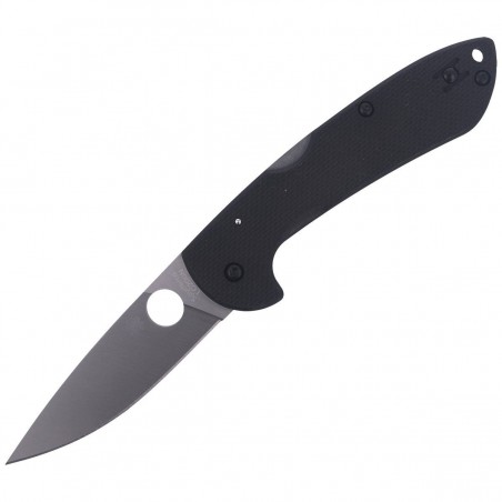 Nóż Spyderco Siren G-10 Black Plain (C247GP)