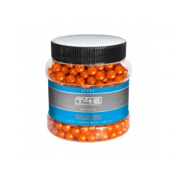   Kule z farbą T4E Sport PAB kal. .68 500 szt. pomarańczowe - 1 - Broń na kule gumowe