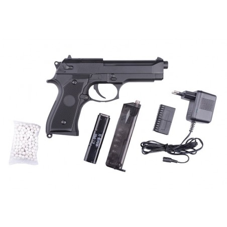 Replika pistoletu CM126 - czarna (Bez Akumulatora)