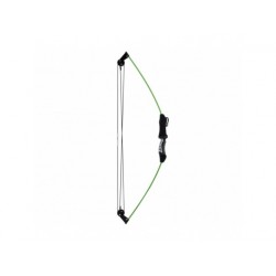   Łuk bloczkowy NXG CB Cadet4 Set 15 lbs młodzieżowy, zielony - 1 - Proce i łuki