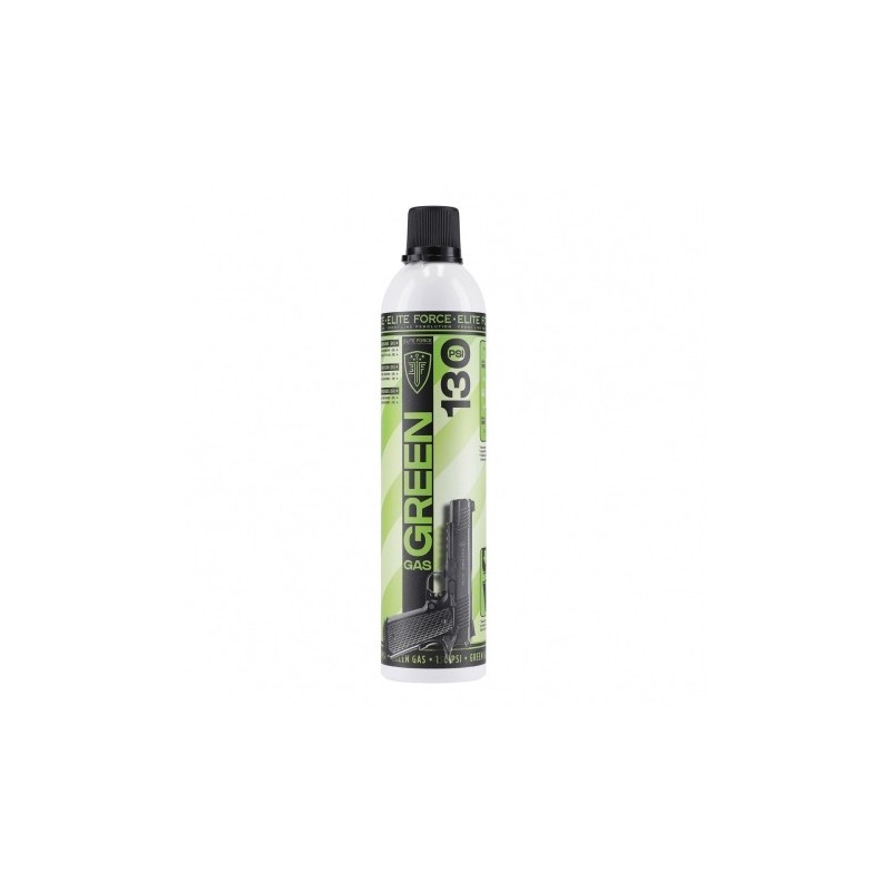   Gaz Elite Force Green Gas 600 ml 130 PSI - 1 - Akcesoria ASG