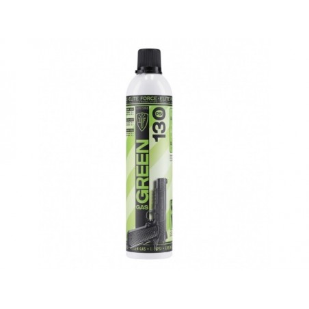   Gaz Elite Force Green Gas 600 ml 130 PSI - 1 - Akcesoria ASG