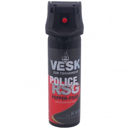 Gaz pieprzowy KKS VESK Police RSG Foam 2mln SHU 63ml Stream (12063-F V)