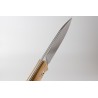 Nóż LionSteel Bushcraft Olive Wood, Satin Blade (B35 UL)