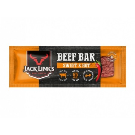   Wołowina suszona Jack Link's Beef Bar słodko-ostra 22,5 g - 1 - INNE