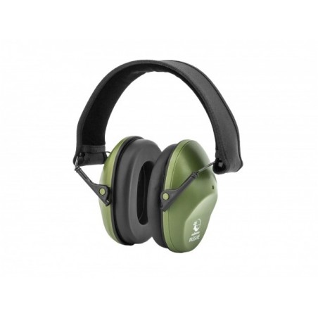  Słuchawki RealHunter Passive oliwkowe - 1 - Ochrona i BHP