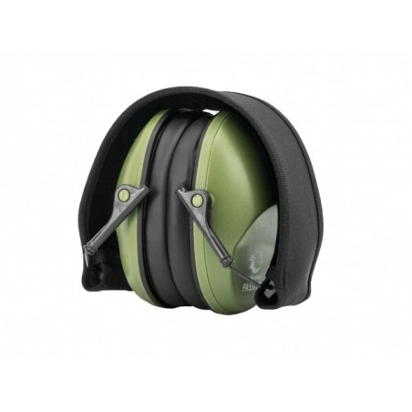   Słuchawki RealHunter Passive oliwkowe - 7 - Ochrona i BHP