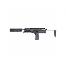 Pistolet maszynowy wiatrówka Heckler&Koch MP7 SD 4.5 mm sprężynowa - 1 - Karabinki sprężynowe