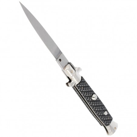 Nóż sprężynowy Frank Beltrame Stiletto Kevlar 23cm (FB 23/KEV)