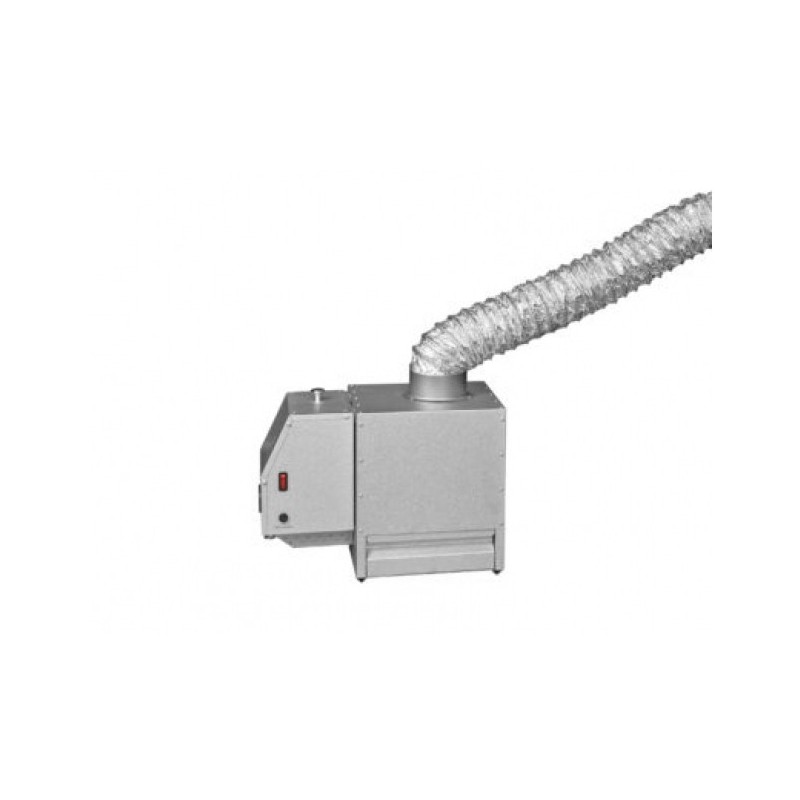   Rura spiro Borniak 3 m z dwiema obejmami ZWA01 - 4 - Grille i wędzarnie