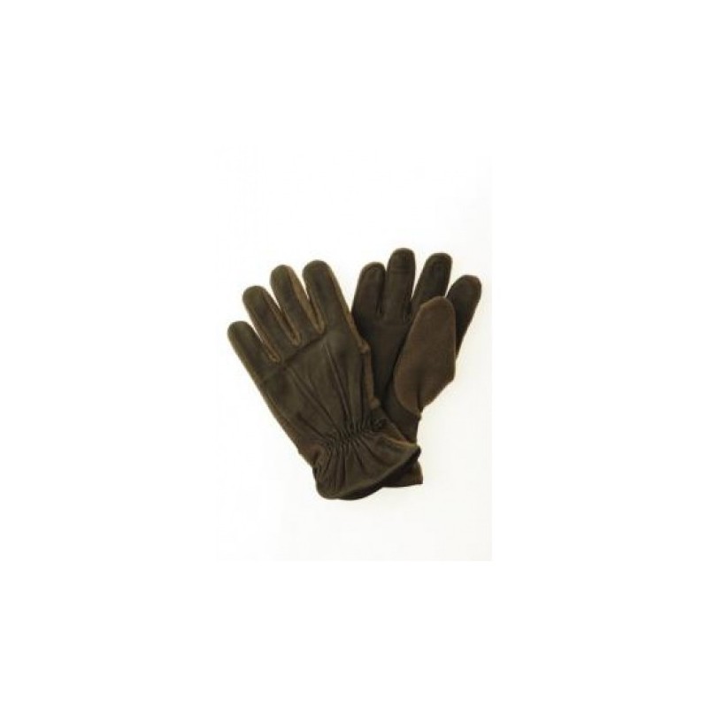   Rękawiczki skórzane z polarem Skogen 2XL - 1 - Odzież