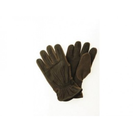   Rękawiczki skórzane z polarem Skogen 2XL - 1 - Odzież