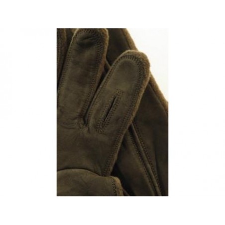   Rękawiczki skórzane z polarem Skogen 2XL - 2 - Odzież