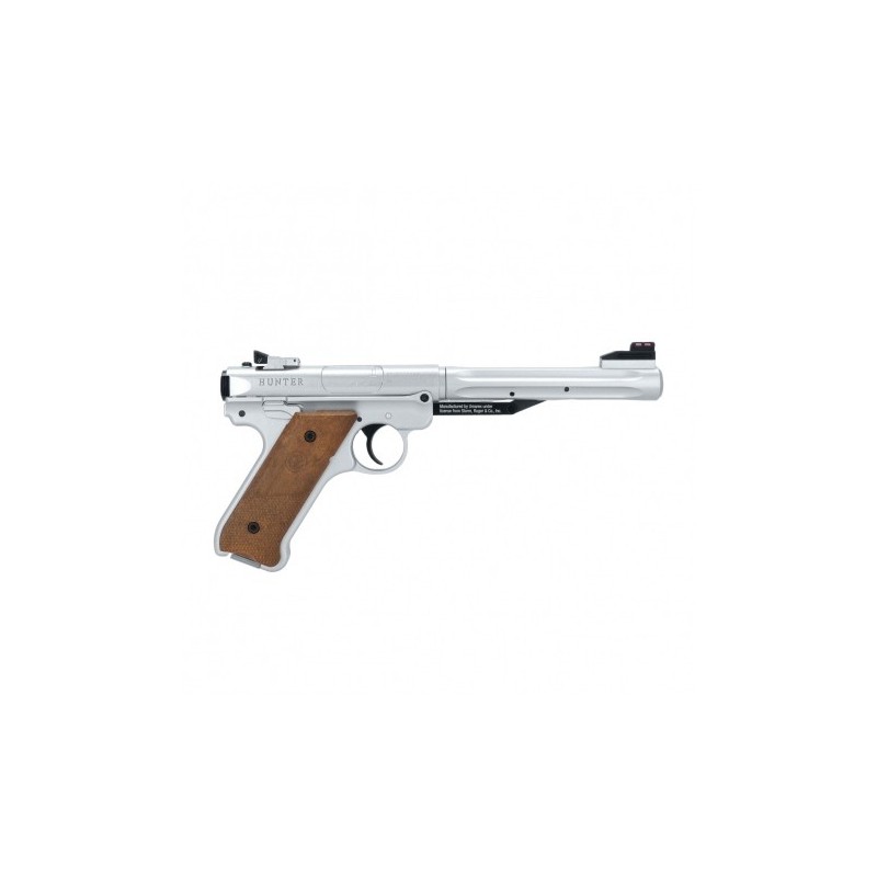   Pistolet wiatrówka Ruger Mark IV 4,5 mm srebrny - 2 - Pistolety sprężynowe
