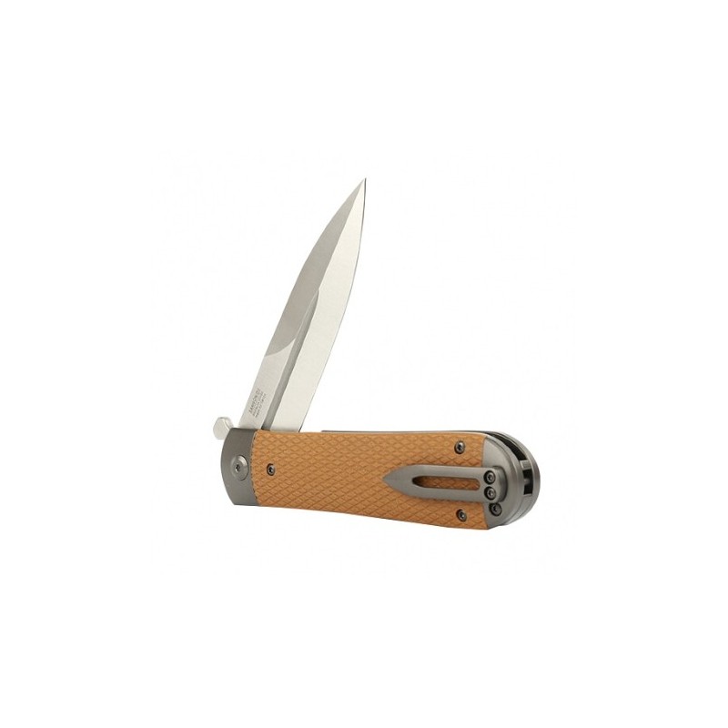   Nóż składany Adimanti Samson-BR brązowy - 4 - Noże składane