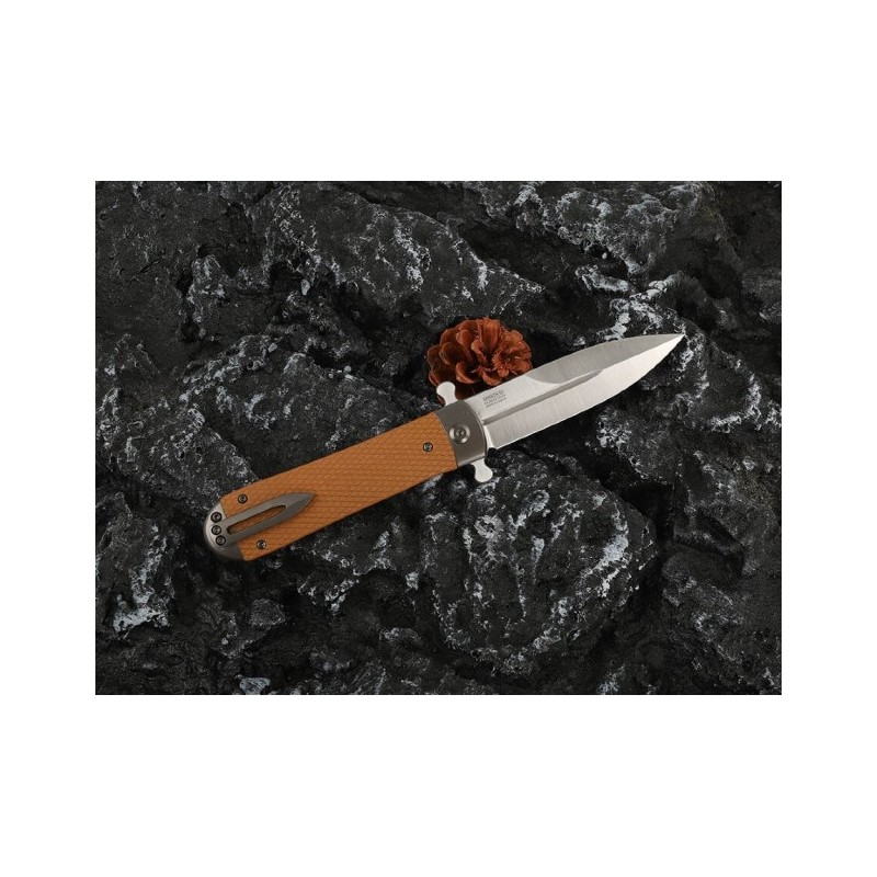   Nóż składany Adimanti Samson-BR brązowy - 6 - Noże składane