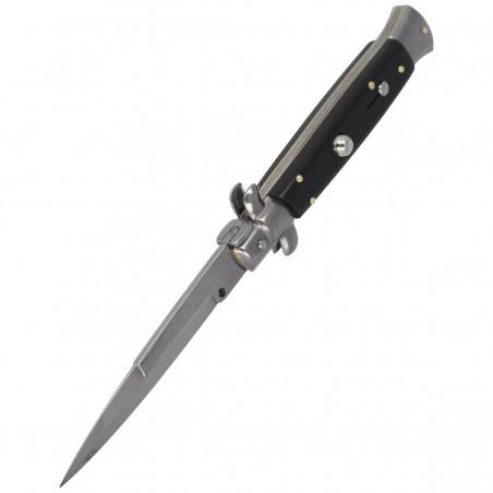 Nóż sprężynowy Frank Beltrame Bayonet Black 23cm (FB 23/37B)