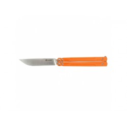   Nóż składany Ganzo Firebird G766-OR motylek - 1 - Noże składane