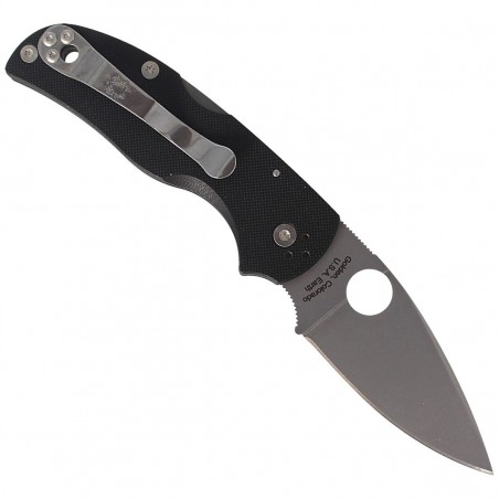 Nóż Spyderco Native 5 G-10 Black Plain (C41GP5)