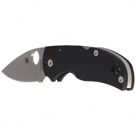 Nóż Spyderco Native 5 G-10 Black Plain (C41GP5)