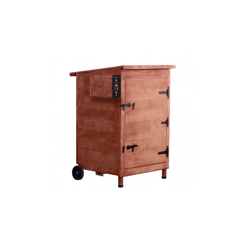   Wędzarnia smoker RealHunter Basic 420 l 2000W orzech - 3 - kolba