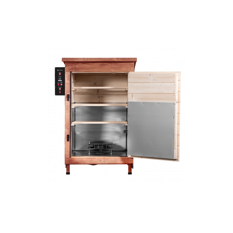   Wędzarnia smoker RealHunter Basic 420 l 2000W orzech - 5 - kolba