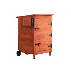   Wędzarnia smoker RealHunter Basic 270 l 2000W cedrowa - 1 - kolba