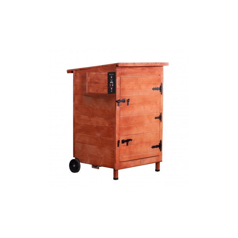   Wędzarnia smoker RealHunter Basic 270 l 2000W cedrowa - 1 - kolba