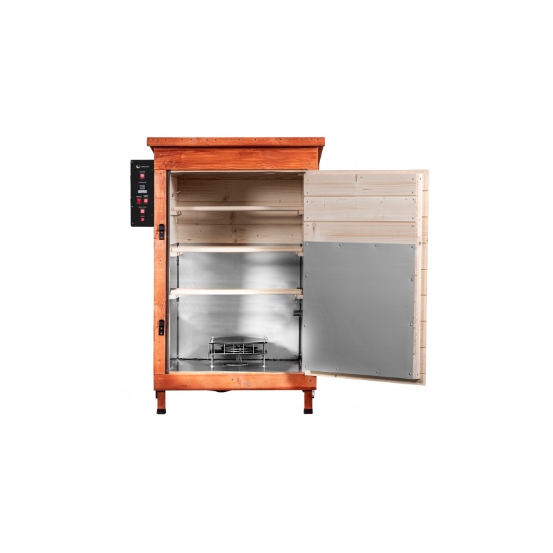   Wędzarnia smoker RealHunter Basic 270 l 2000W cedrowa - 3 - kolba