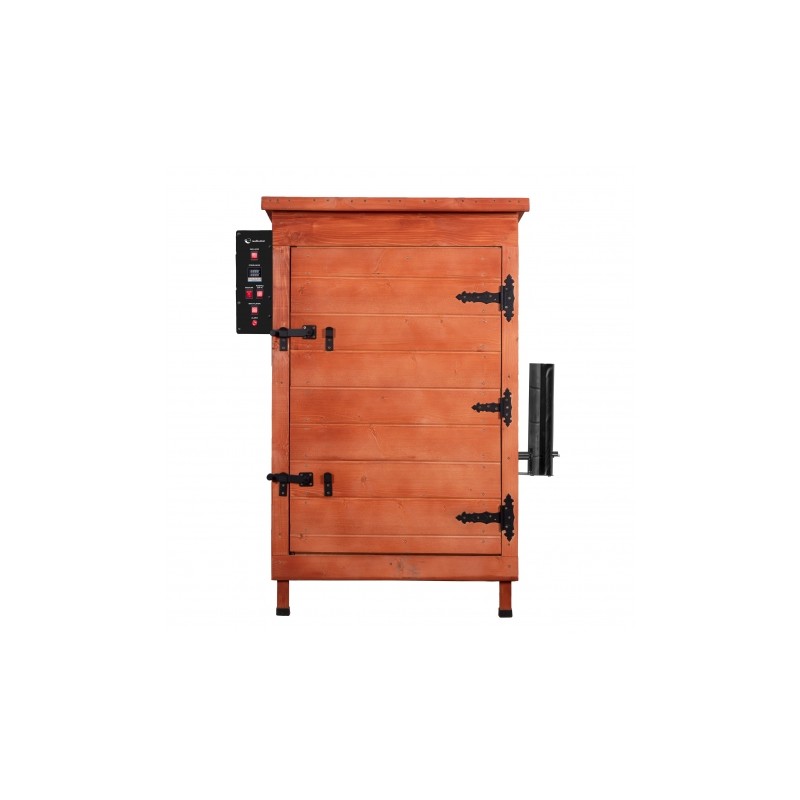   Wędzarnia smoker RealHunter Basic 270 l 2000W cedrowa - 4 - kolba