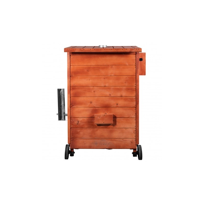   Wędzarnia smoker RealHunter Basic 270 l 2000W cedrowa - 6 - kolba