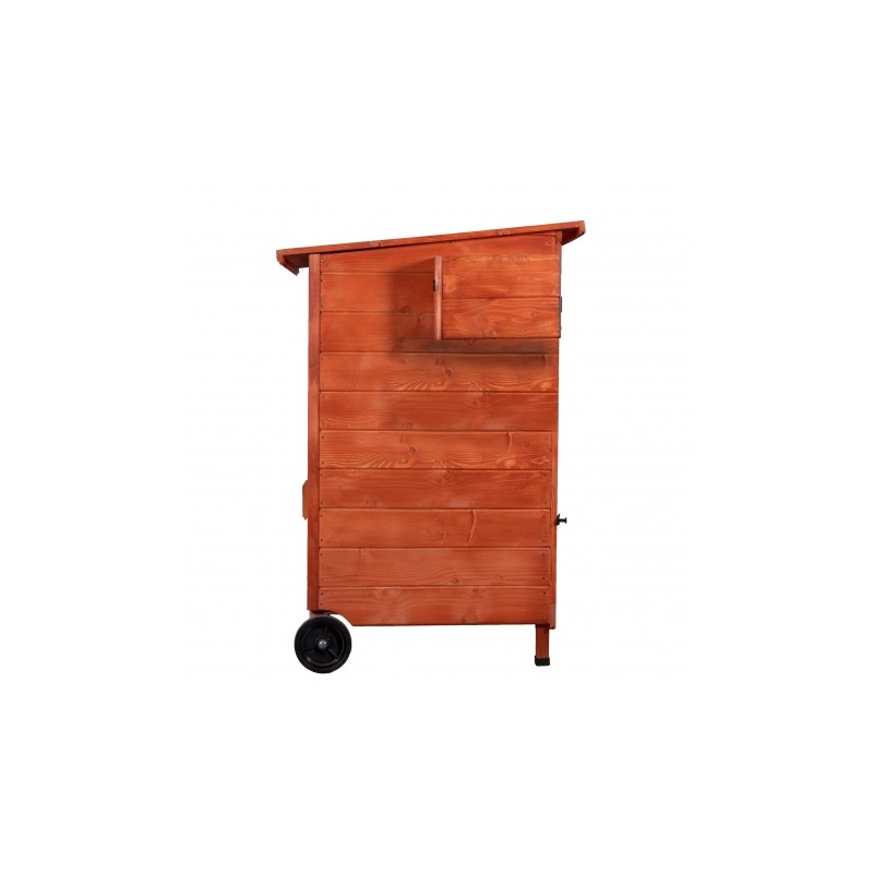   Wędzarnia smoker RealHunter Basic 270 l 2000W cedrowa - 7 - kolba