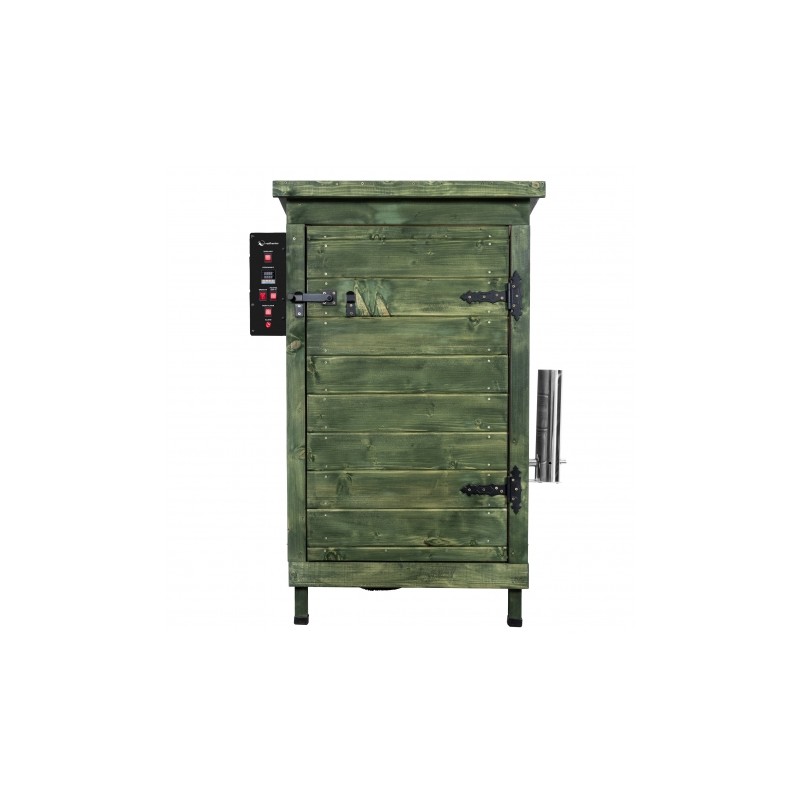   Wędzarnia smoker RealHunter Basic 200 l 1500W zielona - 1 - kolba