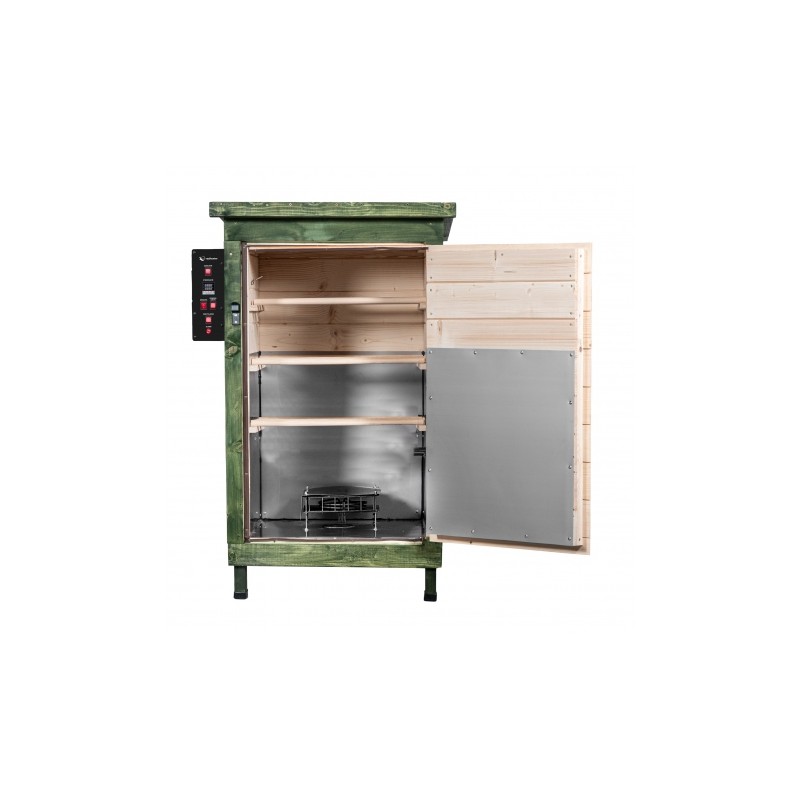   Wędzarnia smoker RealHunter Basic 200 l 1500W zielona - 2 - kolba