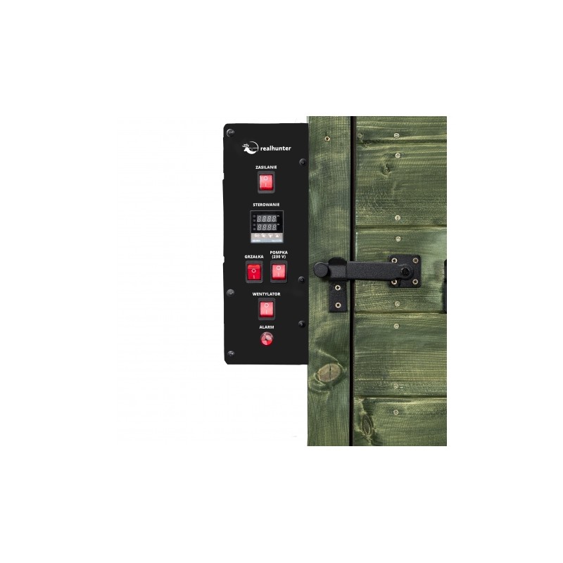   Wędzarnia smoker RealHunter Basic 200 l 1500W zielona - 3 - kolba