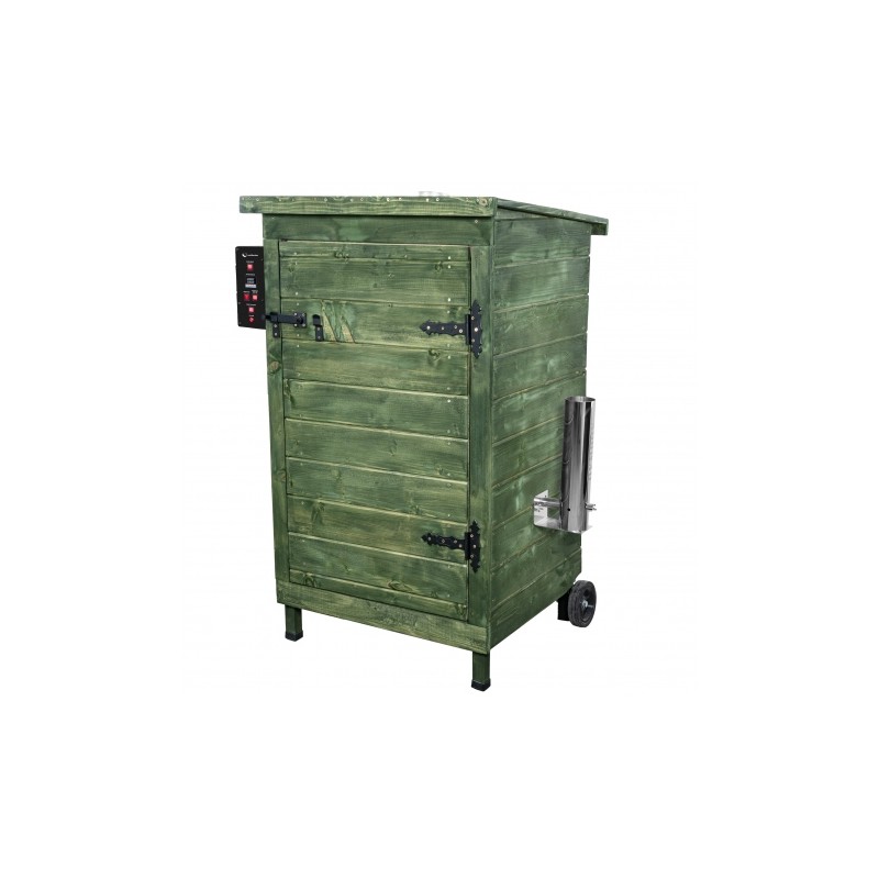   Wędzarnia smoker RealHunter Basic 200 l 1500W zielona - 4 - kolba