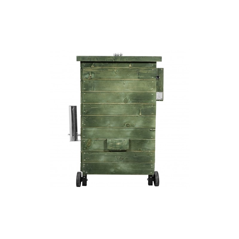   Wędzarnia smoker RealHunter Basic 200 l 1500W zielona - 5 - kolba