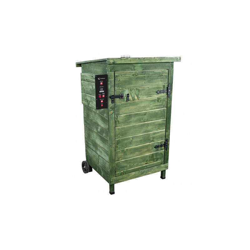  Wędzarnia smoker RealHunter Basic 200 l 1500W zielona - 7 - kolba